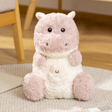 Maxbell Plush Dragon Doll 22cm Dragon Stuffed Toy for Birthday Holiday New Year Gift pink