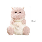 Maxbell Plush Dragon Doll 22cm Dragon Stuffed Toy for Birthday Holiday New Year Gift pink