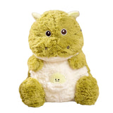 Maxbell Plush Dragon Doll 22cm Dragon Stuffed Toy for Birthday Holiday New Year Gift green