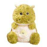 Maxbell Plush Dragon Doll 22cm Dragon Stuffed Toy for Birthday Holiday New Year Gift green