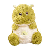 Maxbell Plush Dragon Doll 22cm Dragon Stuffed Toy for Birthday Holiday New Year Gift green