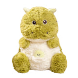 Maxbell Plush Dragon Doll 22cm Dragon Stuffed Toy for Birthday Holiday New Year Gift green