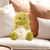 Maxbell Plush Dragon Doll 22cm Dragon Stuffed Toy for Birthday Holiday New Year Gift green