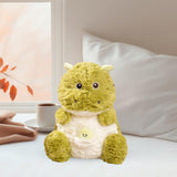 Maxbell Plush Dragon Doll 22cm Dragon Stuffed Toy for Birthday Holiday New Year Gift green