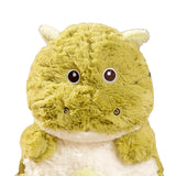 Maxbell Plush Dragon Doll 22cm Dragon Stuffed Toy for Birthday Holiday New Year Gift green