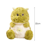 Maxbell Plush Dragon Doll 22cm Dragon Stuffed Toy for Birthday Holiday New Year Gift green