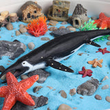 Maxbell Fish Figurines Sea Animal Figures for Theme Party Party Favors Birthday Toys