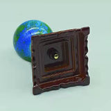 Maxbell 1:12 Scale Dollhouse Globe Model and Base Accessories Toy for Home Ornaments