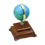 Maxbell 1:12 Scale Dollhouse Globe Model and Base Accessories Toy for Home Ornaments