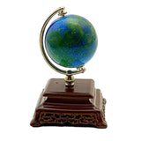 Maxbell 1:12 Scale Dollhouse Globe Model and Base Accessories Toy for Home Ornaments