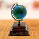 Maxbell 1:12 Scale Dollhouse Globe Model and Base Accessories Toy for Home Ornaments
