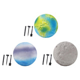 Maxbell Gemstone Digging Kits Kid Rock Digging Excavation Kits for Age 8 and up Children Earth