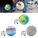 Maxbell Gemstone Digging Kits Kid Rock Digging Excavation Kits for Age 8 and up Children Earth