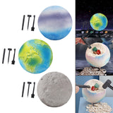 Maxbell Gemstone Digging Kits Kid Rock Digging Excavation Kits for Age 8 and up Children Earth
