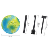 Maxbell Gemstone Digging Kits Kid Rock Digging Excavation Kits for Age 8 and up Children Earth