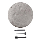 Maxbell Gemstone Digging Kits Kid Rock Digging Excavation Kits for Age 8 and up Children Moon
