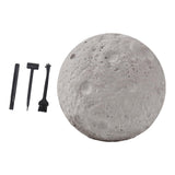 Maxbell Gemstone Digging Kits Kid Rock Digging Excavation Kits for Age 8 and up Children Moon