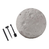 Maxbell Gemstone Digging Kits Kid Rock Digging Excavation Kits for Age 8 and up Children Moon