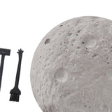 Maxbell Gemstone Digging Kits Kid Rock Digging Excavation Kits for Age 8 and up Children Moon