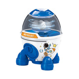 Maxbell Rocket Piggy Bank Practical Money Bank for Boys Girls Age 3-8 Years Children blue