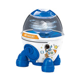 Maxbell Rocket Piggy Bank Practical Money Bank for Boys Girls Age 3-8 Years Children blue