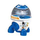Maxbell Rocket Piggy Bank Practical Money Bank for Boys Girls Age 3-8 Years Children blue