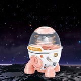 Maxbell Rocket Piggy Bank Practical Money Bank for Boys Girls Age 3-8 Years Children pink
