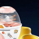 Maxbell Rocket Piggy Bank Practical Money Bank for Boys Girls Age 3-8 Years Children pink