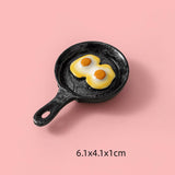 Maxbell 1:6 1:12 Dollhouse Miniature Food Toy Pretend Play Kitchen Toy for Handcraft pink tea plate