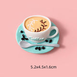 Maxbell 1:6 1:12 Dollhouse Miniature Food Toy Pretend Play Kitchen Toy for Handcraft pink tea plate