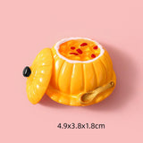 Maxbell 1:6 1:12 Dollhouse Miniature Food Toy Pretend Play Kitchen Toy for Handcraft pink tea plate