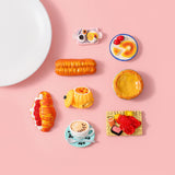 Maxbell 1:6 1:12 Dollhouse Miniature Food Toy Pretend Play Kitchen Toy for Handcraft pink tea plate