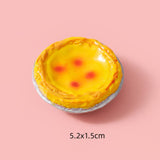 Maxbell 1:6 1:12 Dollhouse Miniature Food Toy Pretend Play Kitchen Toy for Handcraft pink tea plate