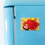 Maxbell 1:6 1:12 Dollhouse Miniature Food Toy Pretend Play Kitchen Toy for Handcraft Lobster