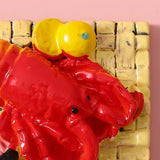 Maxbell 1:6 1:12 Dollhouse Miniature Food Toy Pretend Play Kitchen Toy for Handcraft Lobster