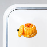 Maxbell 1:6 1:12 Dollhouse Miniature Food Toy Pretend Play Kitchen Toy for Handcraft Pumpkin porridge