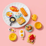 Maxbell 1:6 1:12 Dollhouse Miniature Food Toy Pretend Play Kitchen Toy for Handcraft Pumpkin porridge
