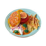 Maxbell 1:6 1:12 Dollhouse Miniature Food Toy Pretend Play Kitchen Toy for Handcraft fries