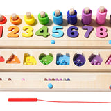 Maxbell Magnetic Color and Number Maze Montessori Toys for Party Christmas Birthdays