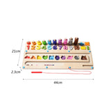 Maxbell Magnetic Color and Number Maze Montessori Toys for Party Christmas Birthdays