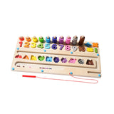 Maxbell Magnetic Color and Number Maze Montessori Toys for Party Christmas Birthdays
