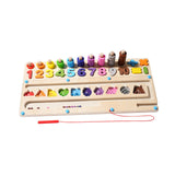 Maxbell Magnetic Color and Number Maze Montessori Toys for Party Christmas Birthdays