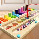 Maxbell Magnetic Color and Number Maze Montessori Toys for Party Christmas Birthdays