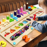 Maxbell Magnetic Color and Number Maze Montessori Toys for Party Christmas Birthdays
