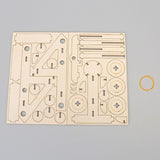 Maxbell Science Experiment Toy Kits Kids Learning Toy Game DIY Siege Device