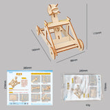 Maxbell Science Experiment Toy Kits Kids Learning Toy Game DIY Siege Device