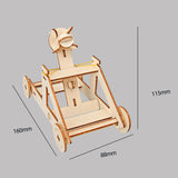 Maxbell Science Experiment Toy Kits Kids Learning Toy Game DIY Siege Device