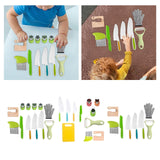 Maxbell Kids Knife Set Fine Motor Skills Hands on Ability Montessori Picnics Holiday 12pcs