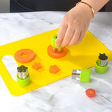 Maxbell Kids Knife Set Fine Motor Skills Hands on Ability Montessori Picnics Holiday 12pcs