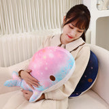 Maxbell Animal Hugging Pillows Hugging Animal Plush Toy for Bedroom Sofa Living Room pink and m